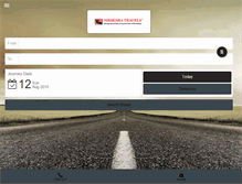 Tablet Screenshot of nirikshatravels.com